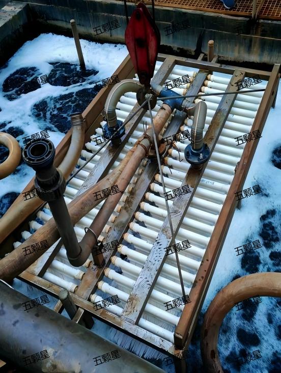 浙江**印染有限公司项目现场