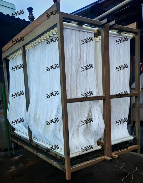 浙江**印染有限公司项目现场