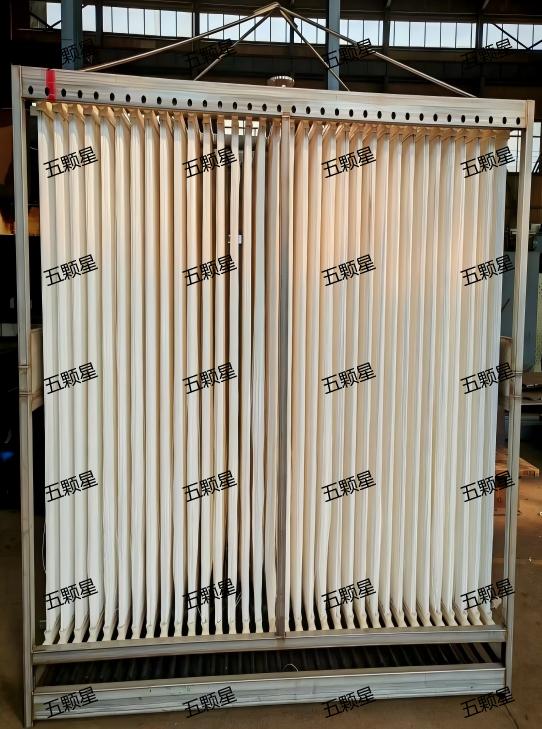 浙江**印染有限公司项目现场