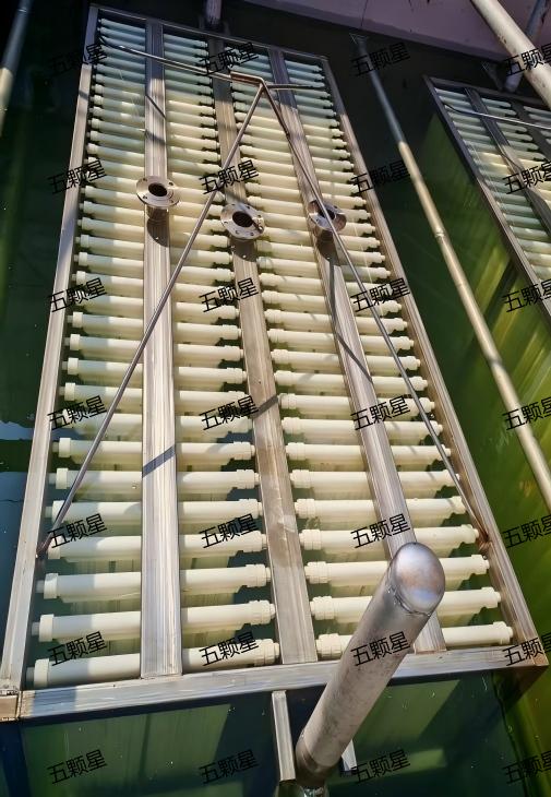 浙江**印染有限公司项目现场